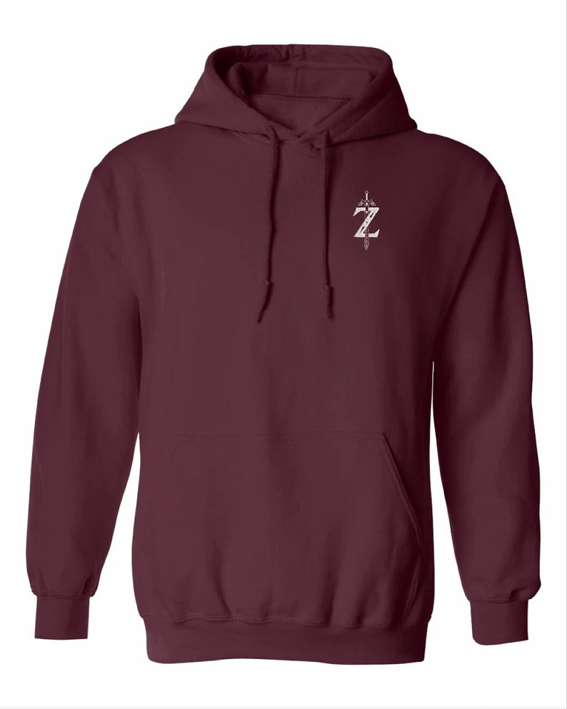 Embroidered Tears of the Kingdom Logo Hoodie