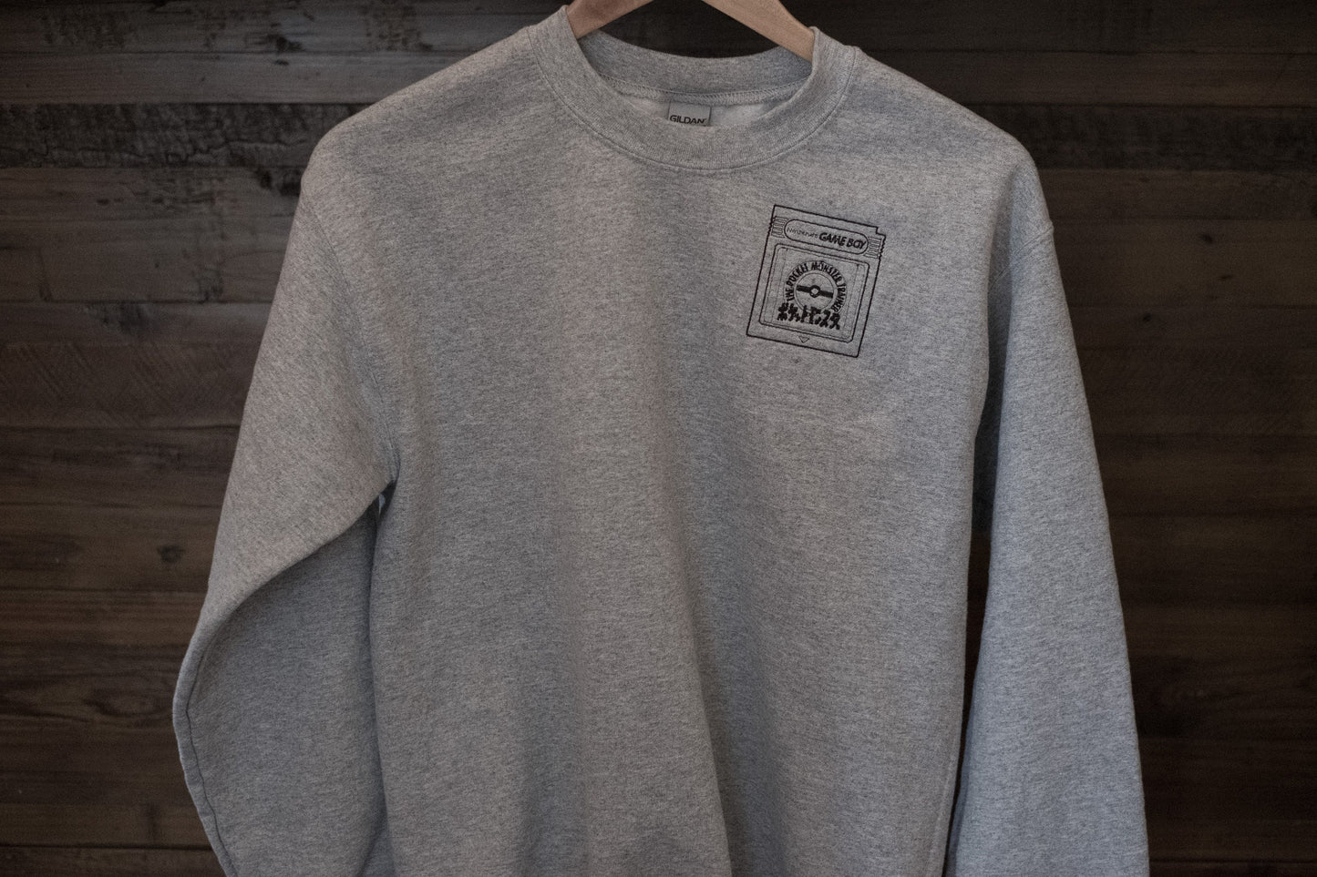 Pokemon Original Japanese Gameboy Sweatshirt