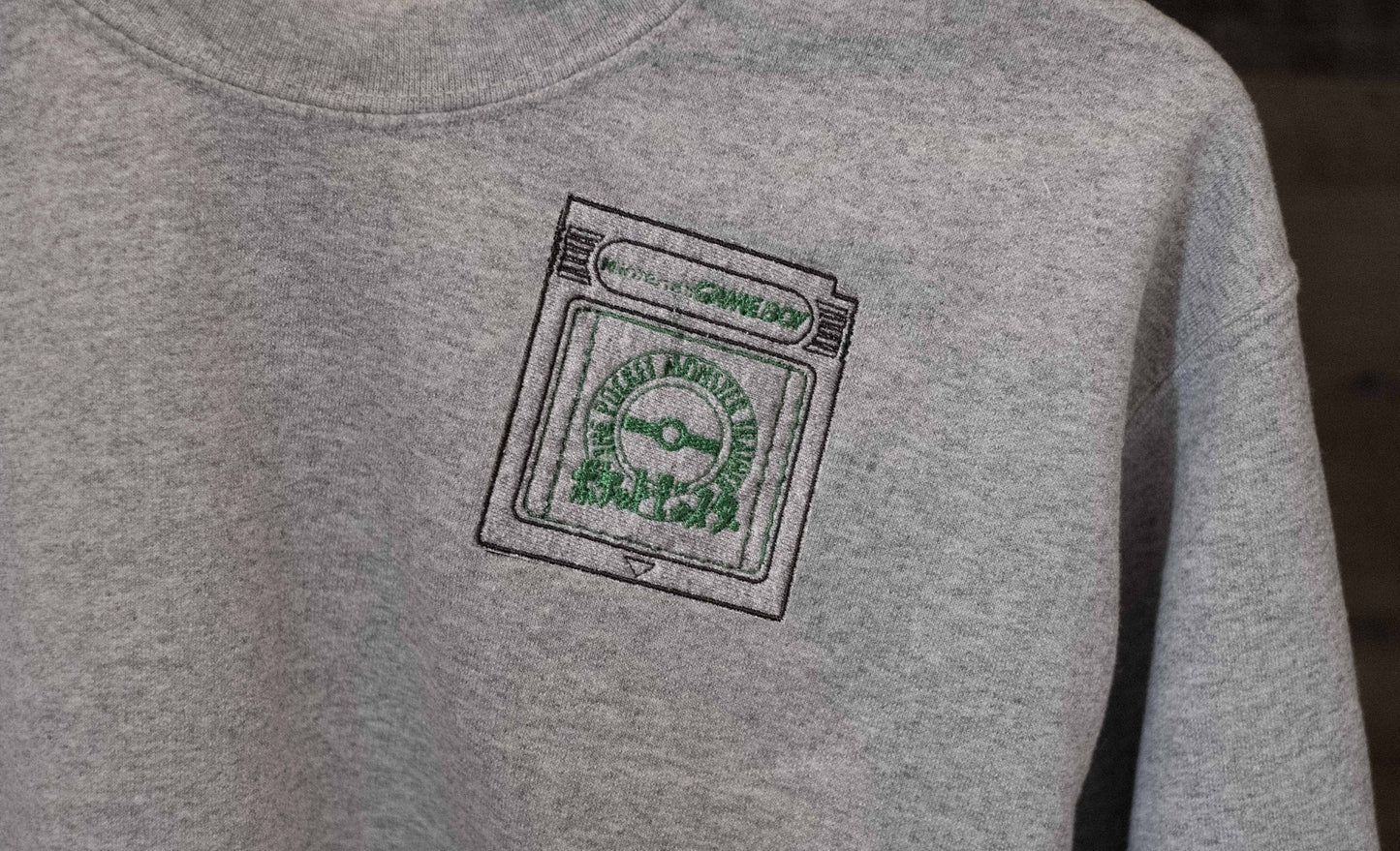 Pokemon Original Japanese Gameboy Sweatshirt