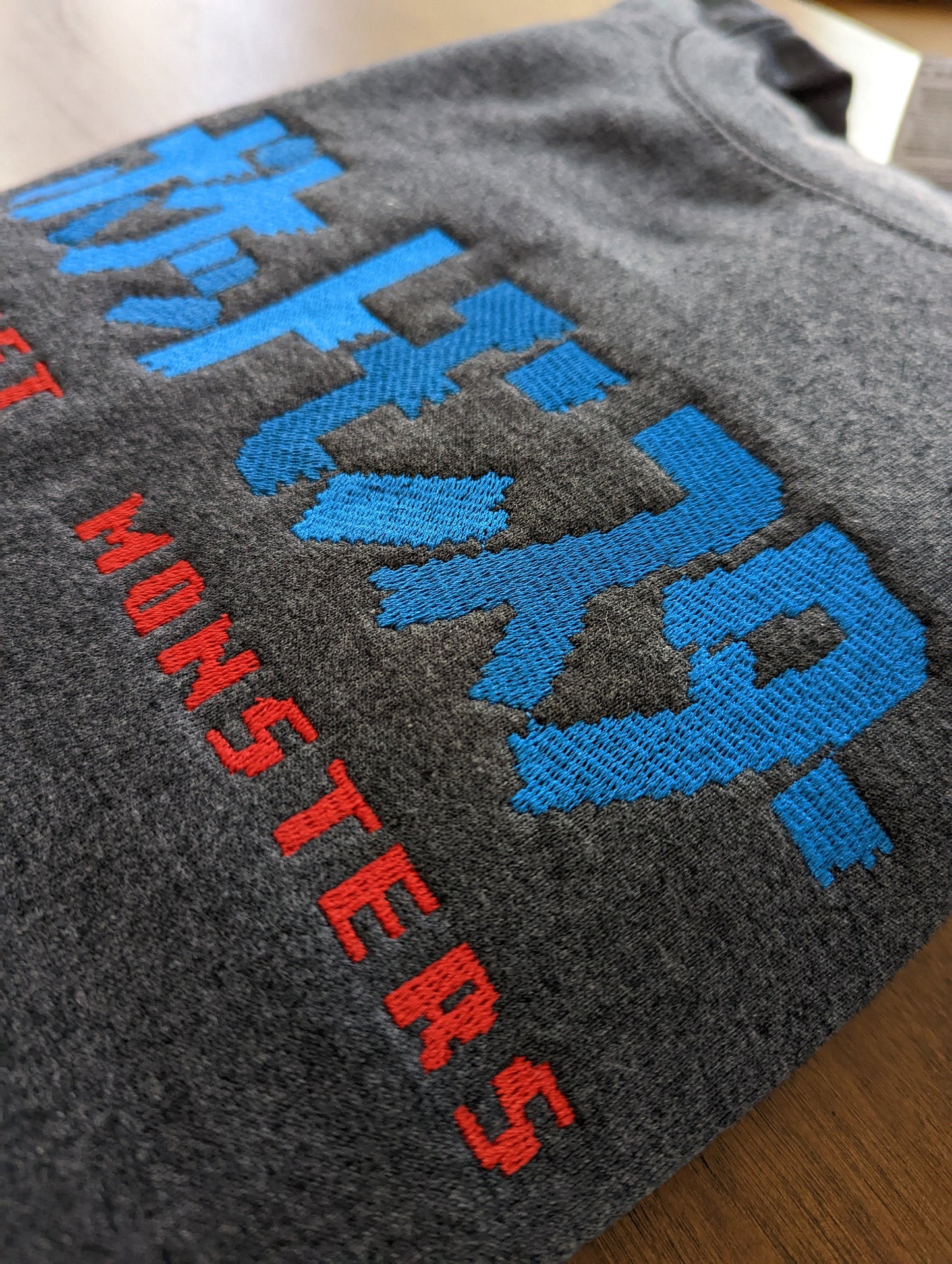 Pokemon Japanese Original Title Screen Sweatshirt