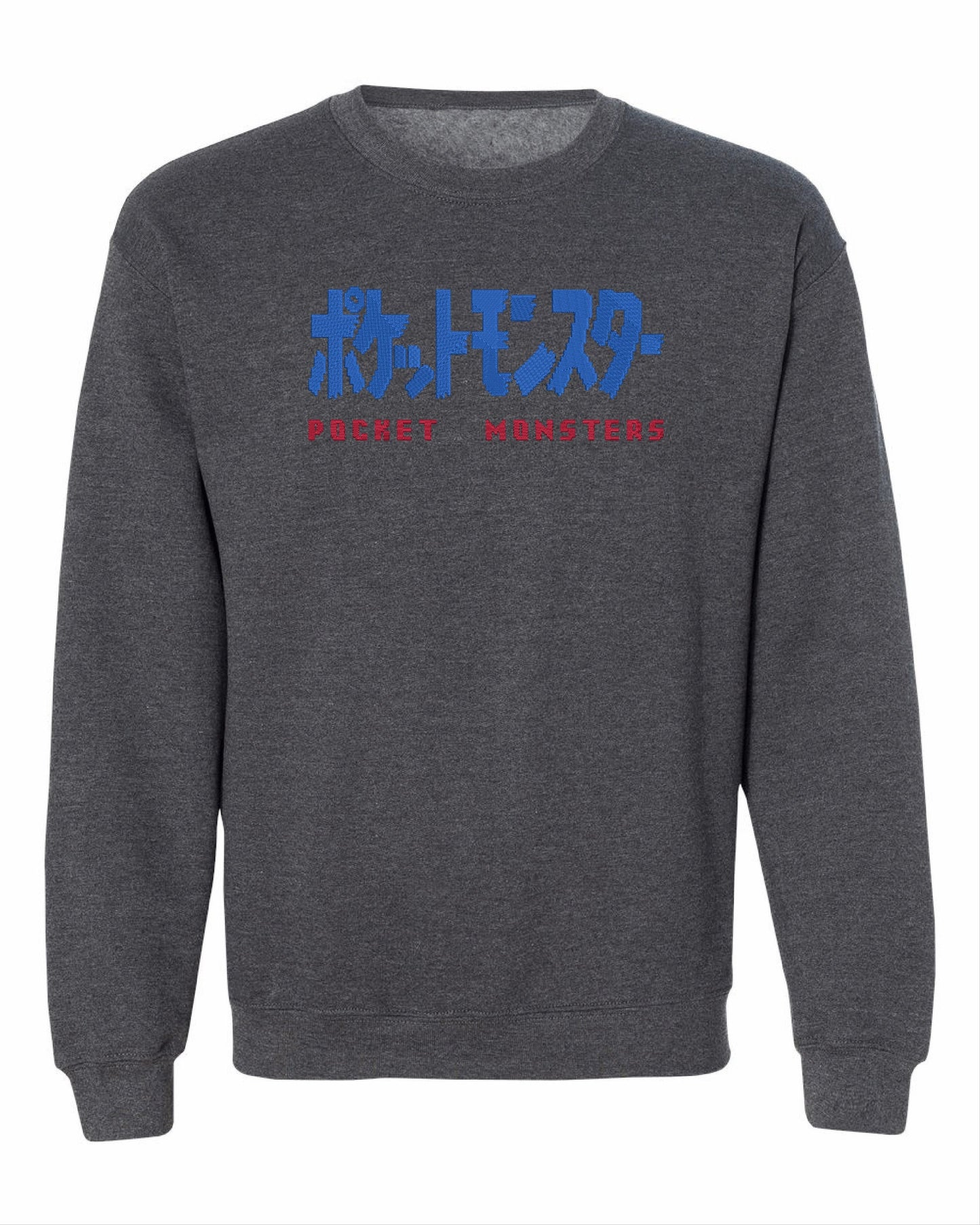 Pokemon Japanese Original Title Screen Sweatshirt