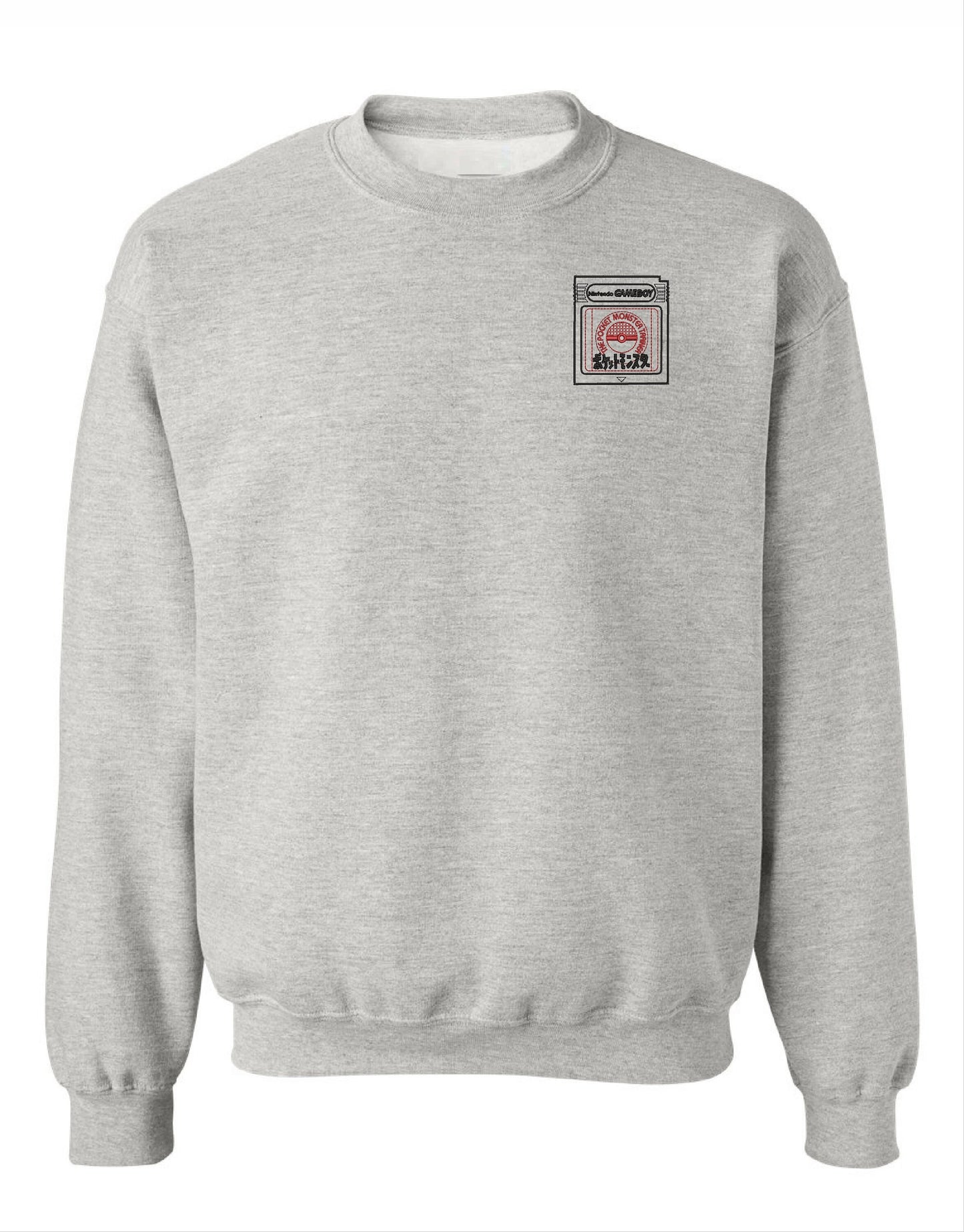 Pokemon Original Japanese Gameboy Sweatshirt