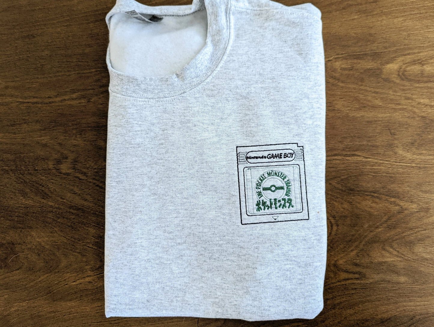 Pokemon Original Japanese Gameboy Sweatshirt