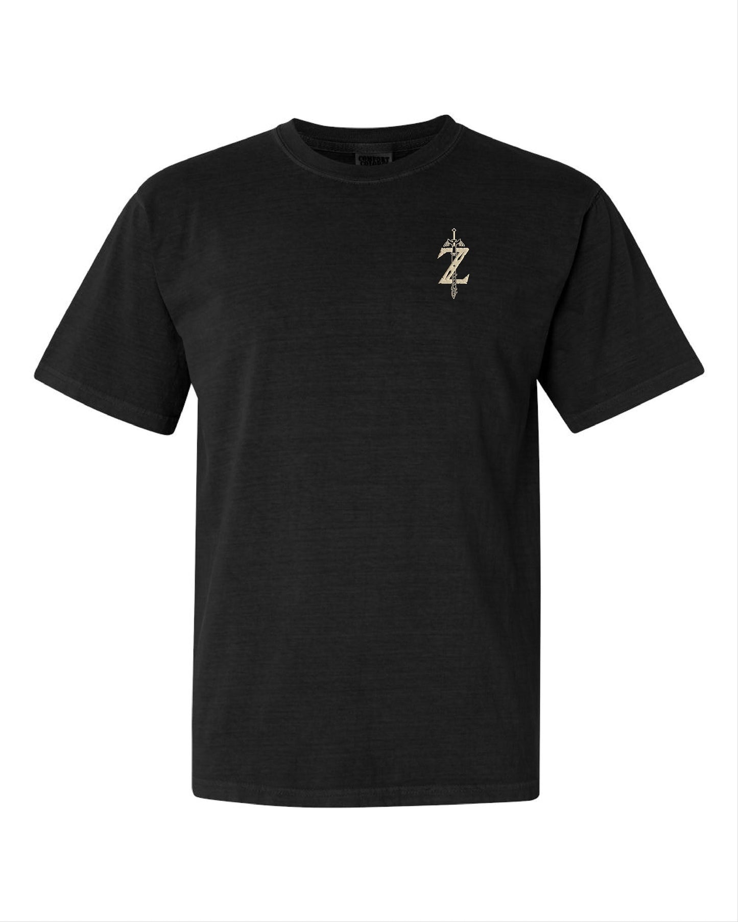 Embroidered Tears of the Kingdom Logo Tee-Shirt