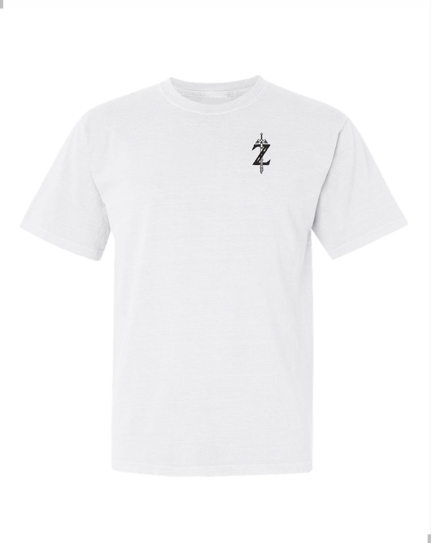 Embroidered Tears of the Kingdom Logo Tee-Shirt