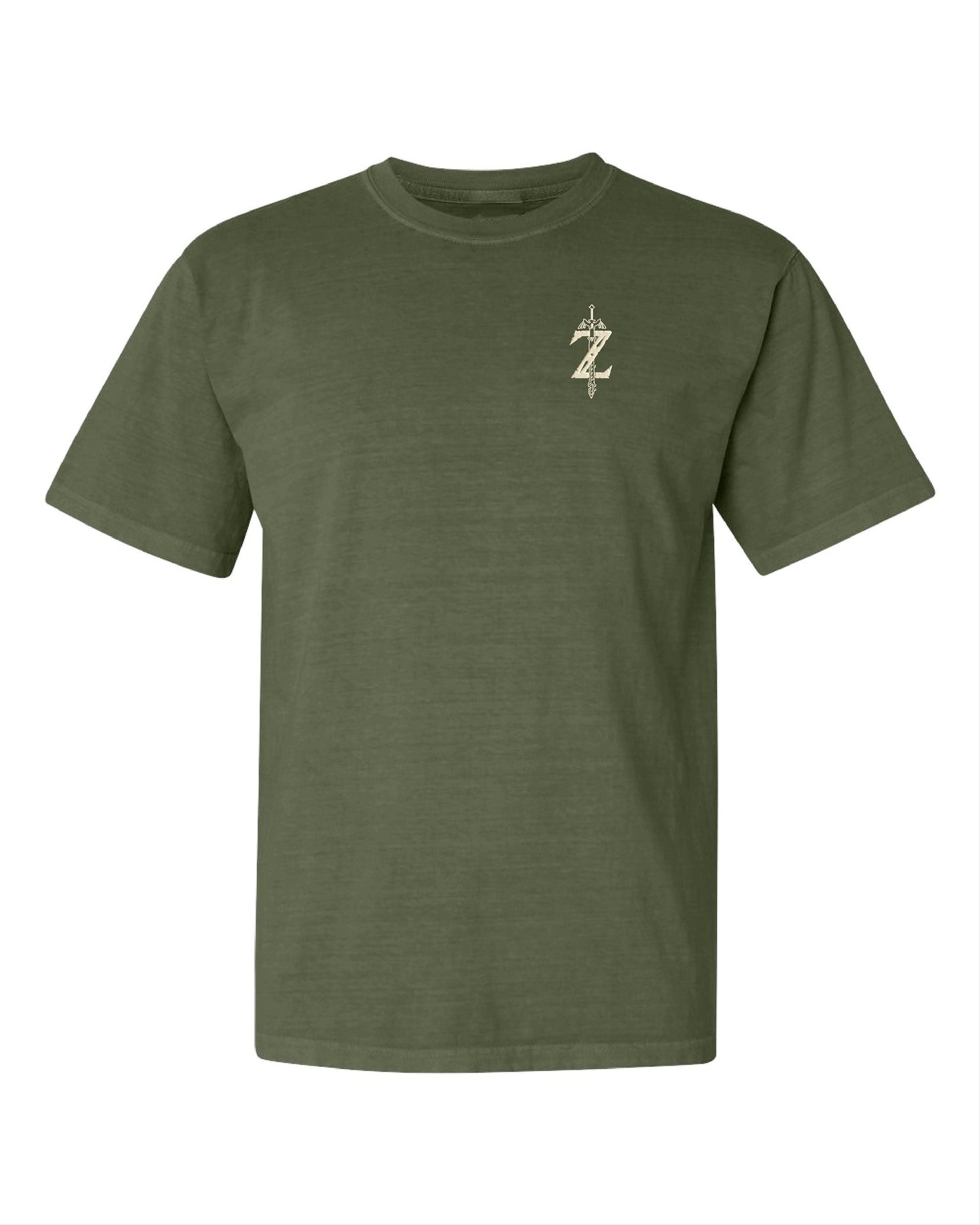 Embroidered Tears of the Kingdom Logo Tee-Shirt