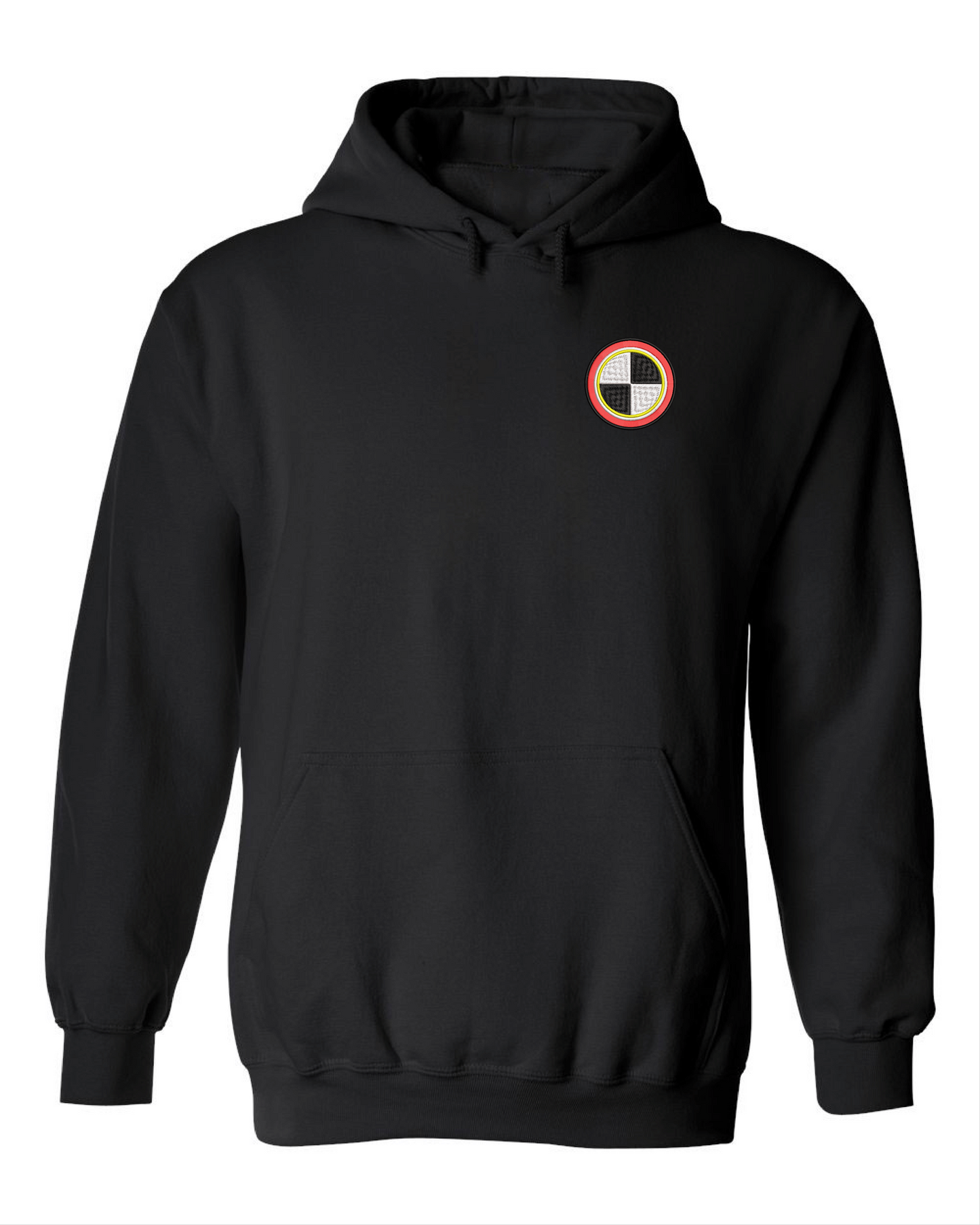 Persona 3 Gekkoukan HS Embroidered Hoodie