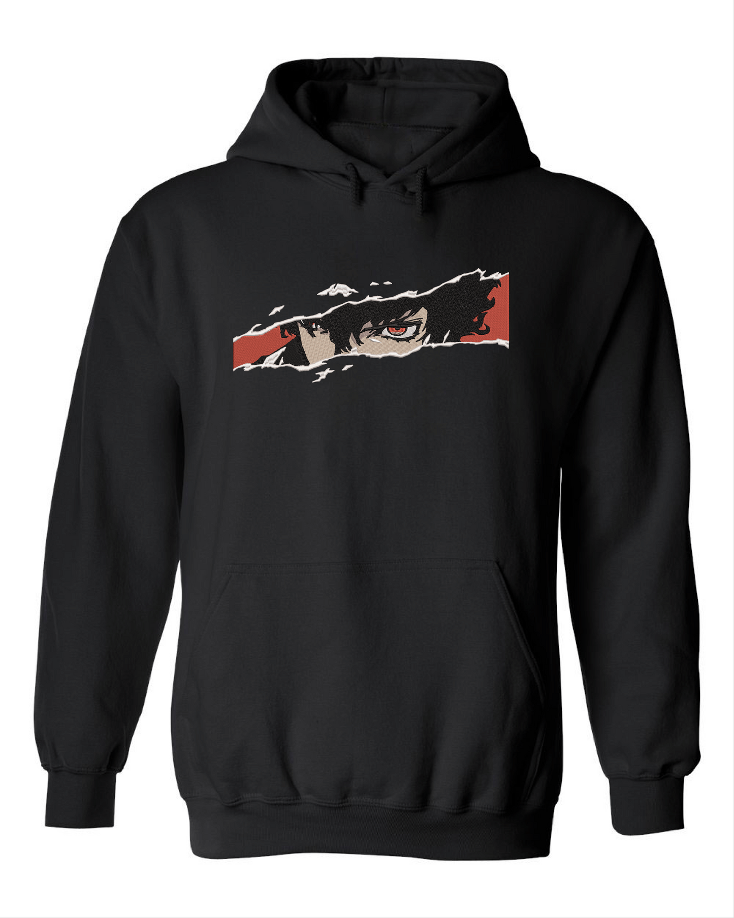 Persona Joker - Embroidered Hoodie
