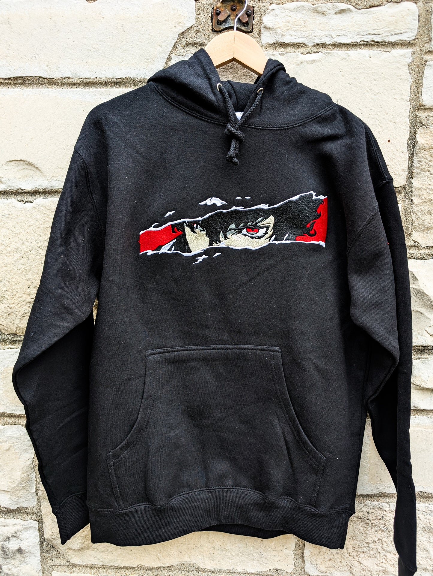 Persona Joker - Embroidered Hoodie