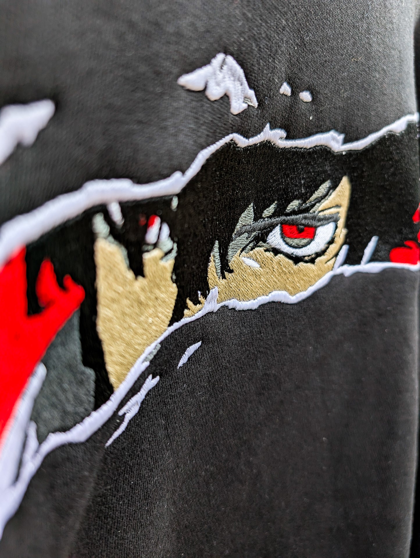 Persona Joker - Embroidered Hoodie