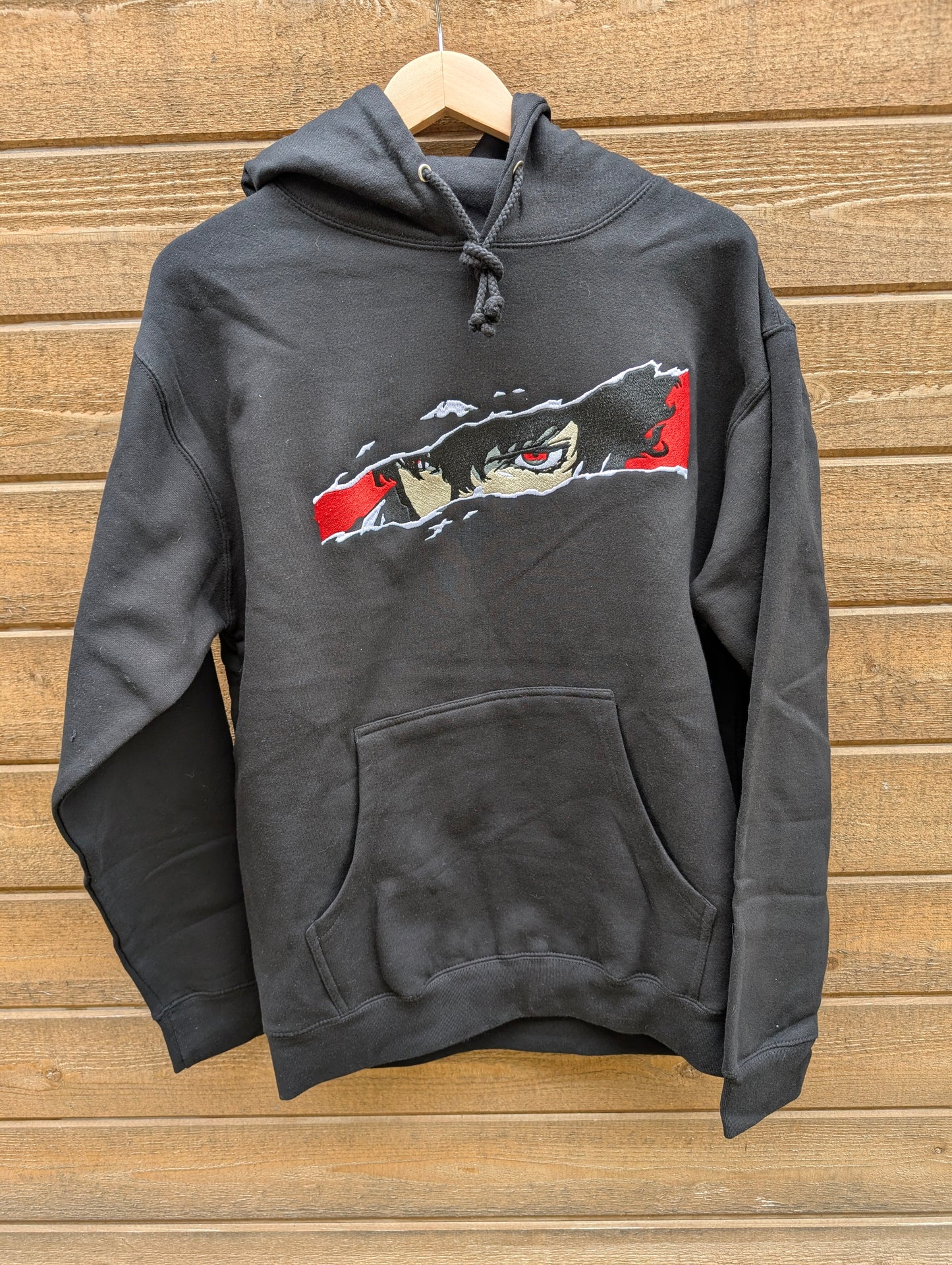 Persona Joker - Embroidered Hoodie